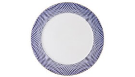 Francis Blue Buffet Plate Rosenthal